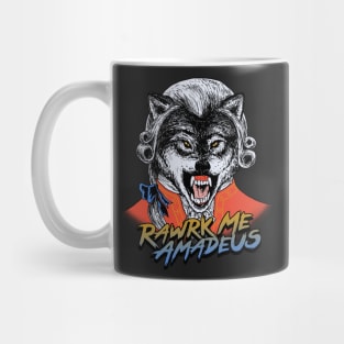 Rawrk Me Amadeus Mug